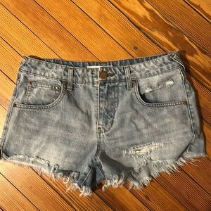 Life in progress Jean shorts size 27